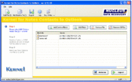 Convert Notes Contacts to Outlook screenshot